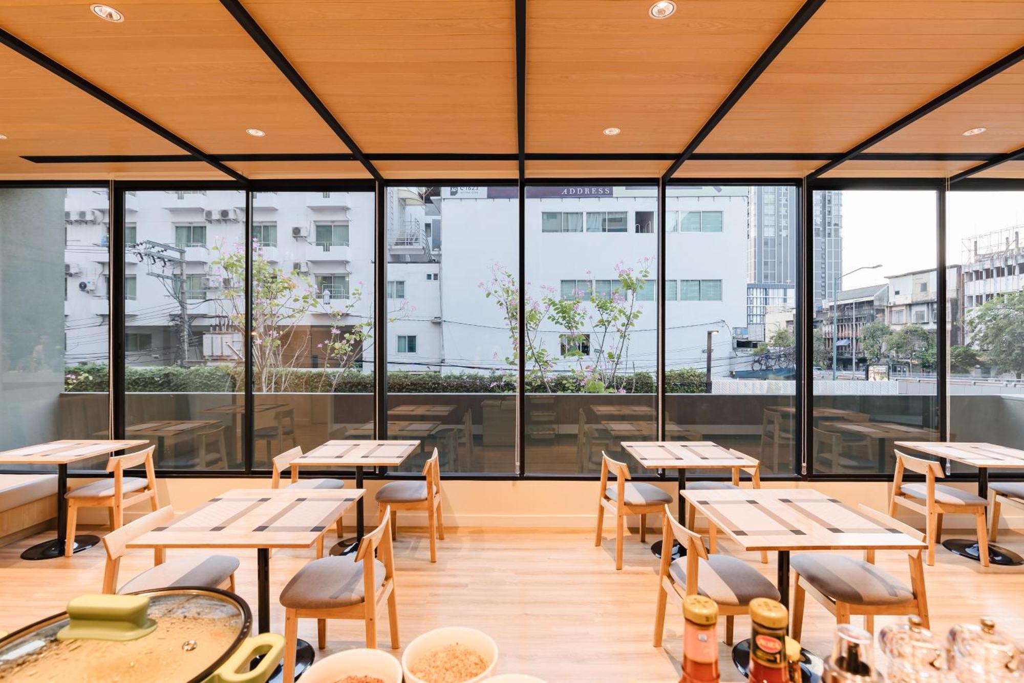 Mo Hotel Bangkok Dış mekan fotoğraf