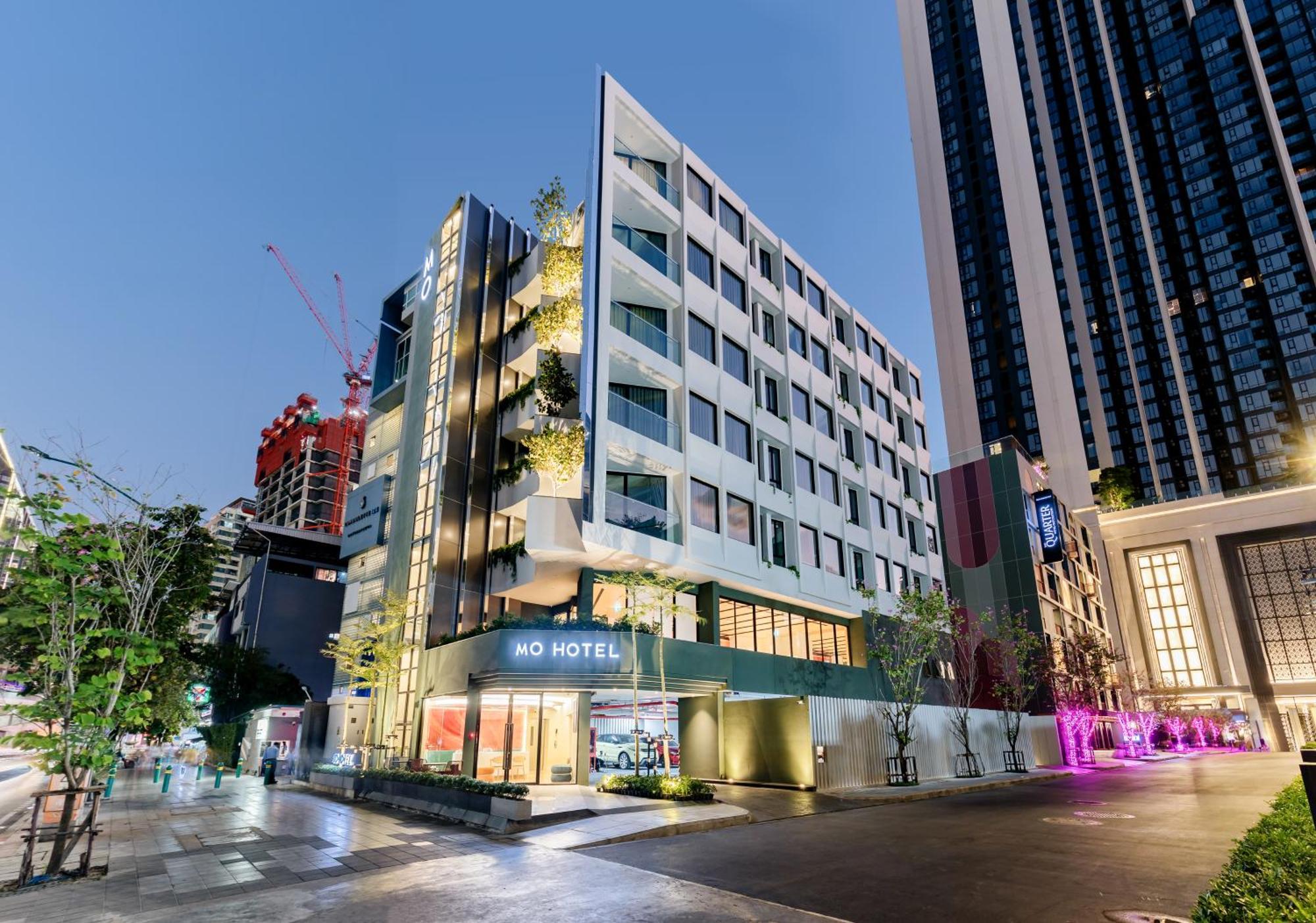 Mo Hotel Bangkok Dış mekan fotoğraf