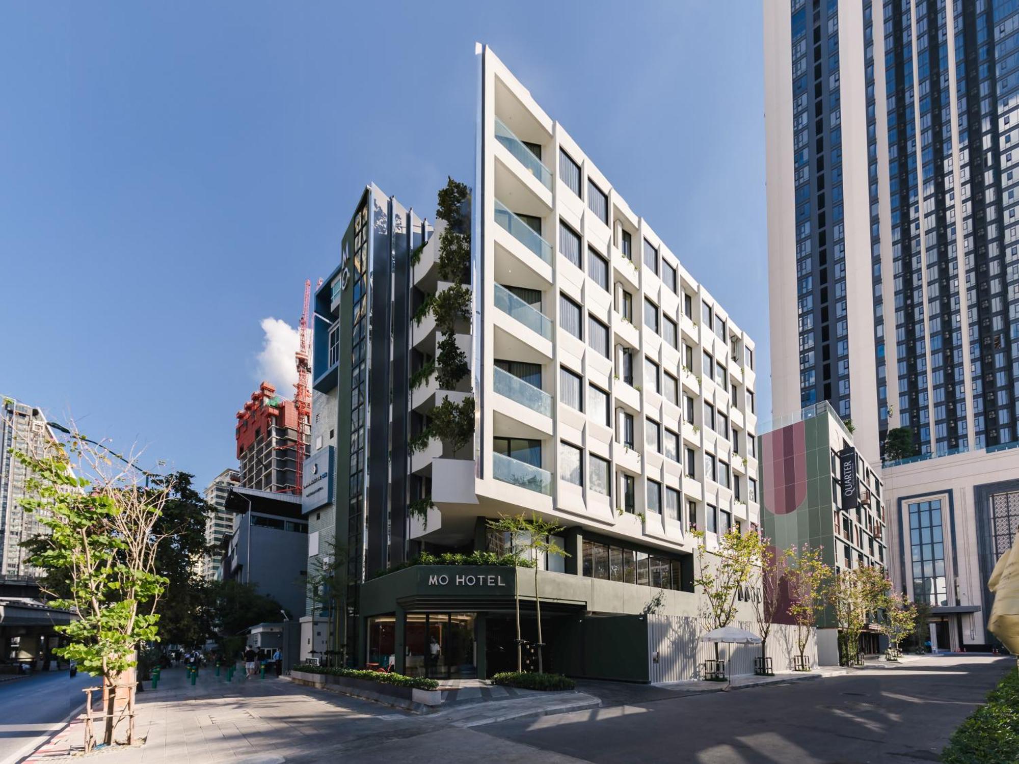 Mo Hotel Bangkok Dış mekan fotoğraf